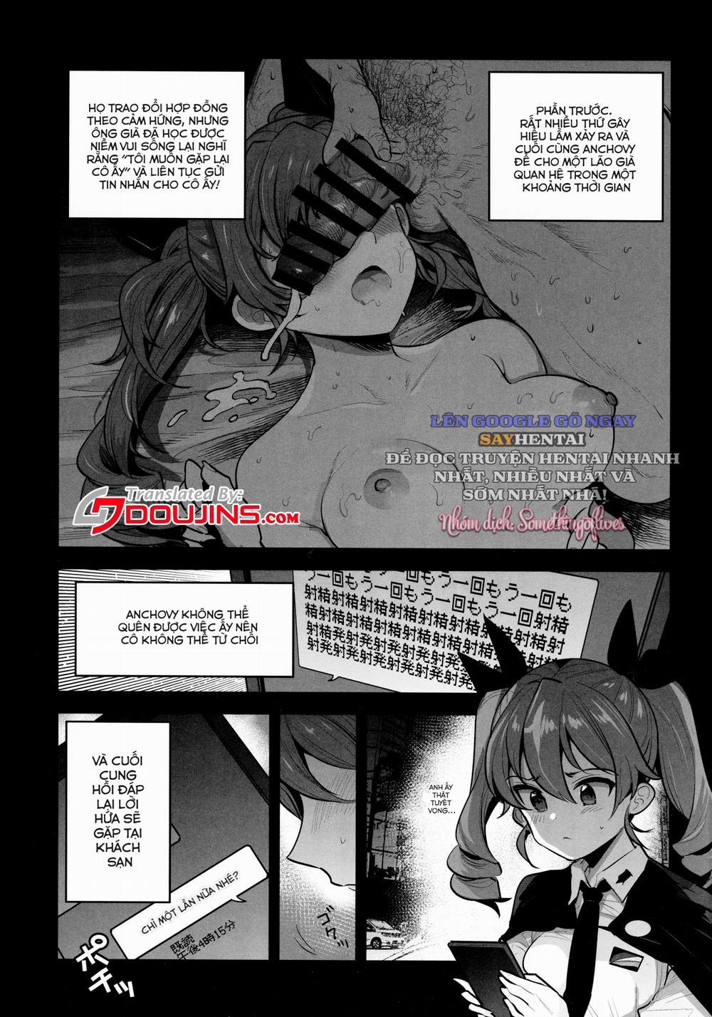 Tôi chỉ muốn một lần thôi Oneshot trang 1