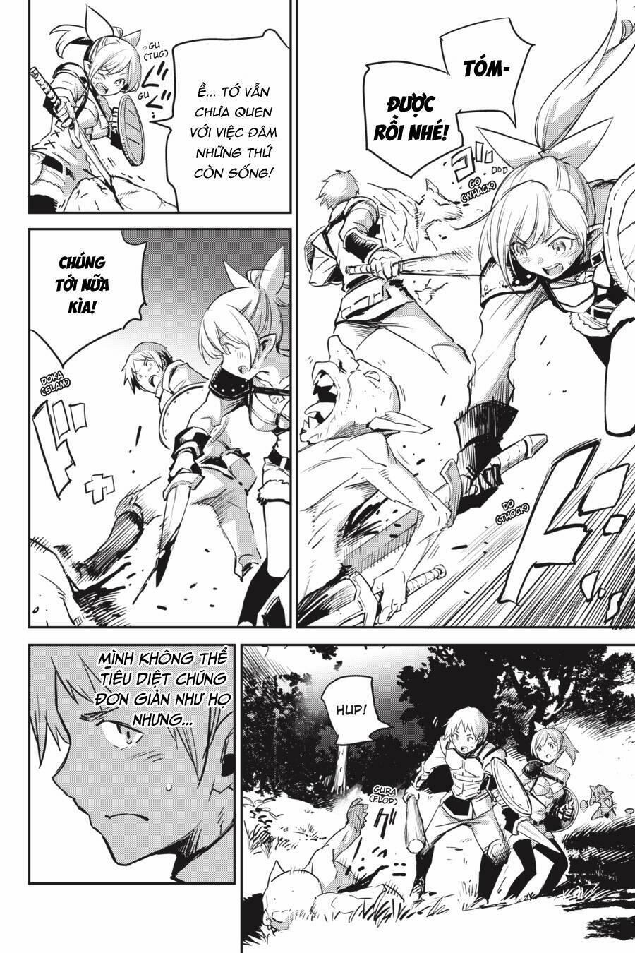Tôi Chỉ Muốn Tiêu Diệt Goblin 73 trang 18