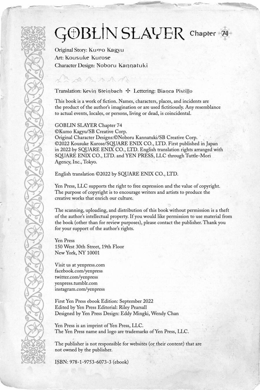 Tôi Chỉ Muốn Tiêu Diệt Goblin 74 trang 20