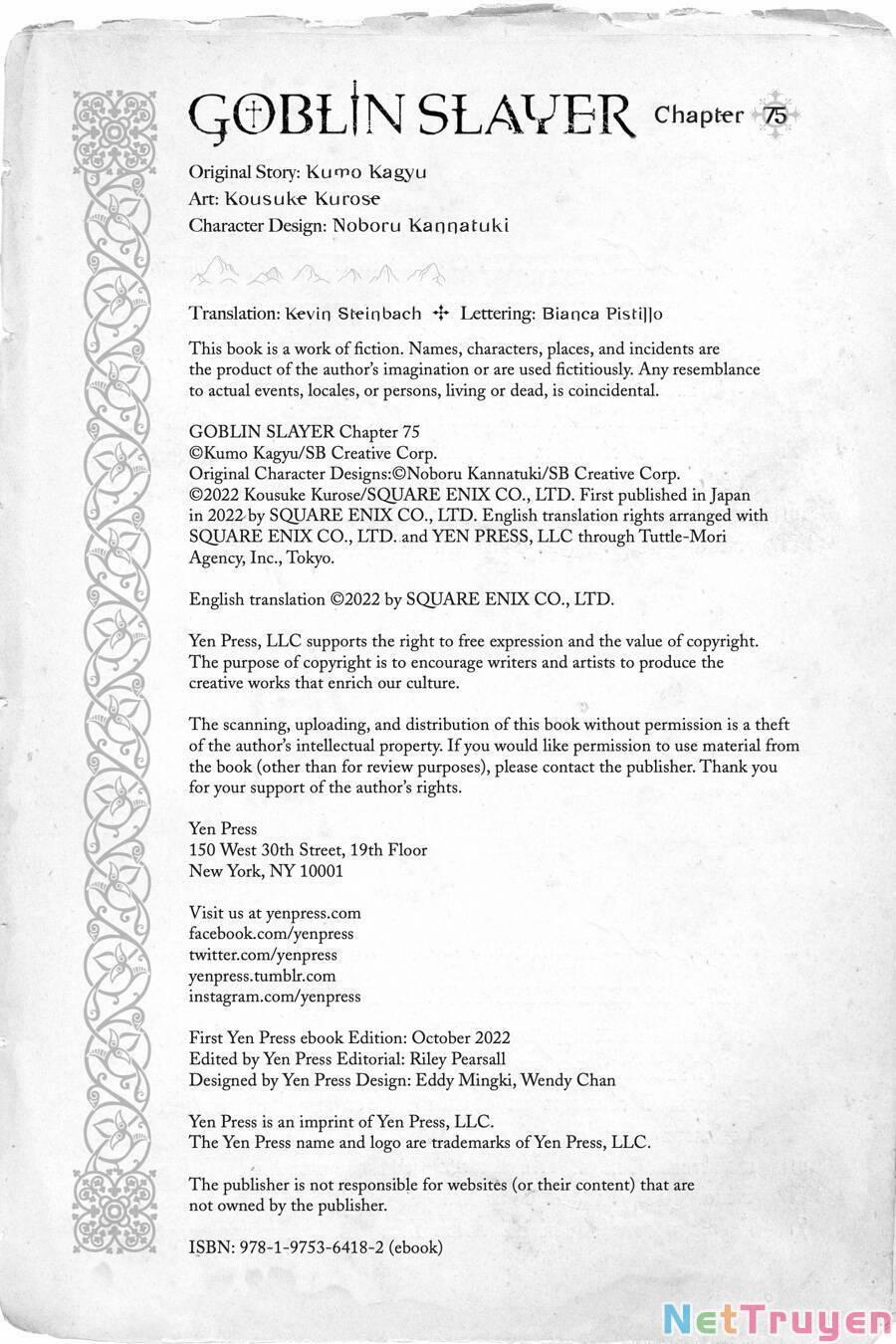Tôi Chỉ Muốn Tiêu Diệt Goblin 75 trang 22