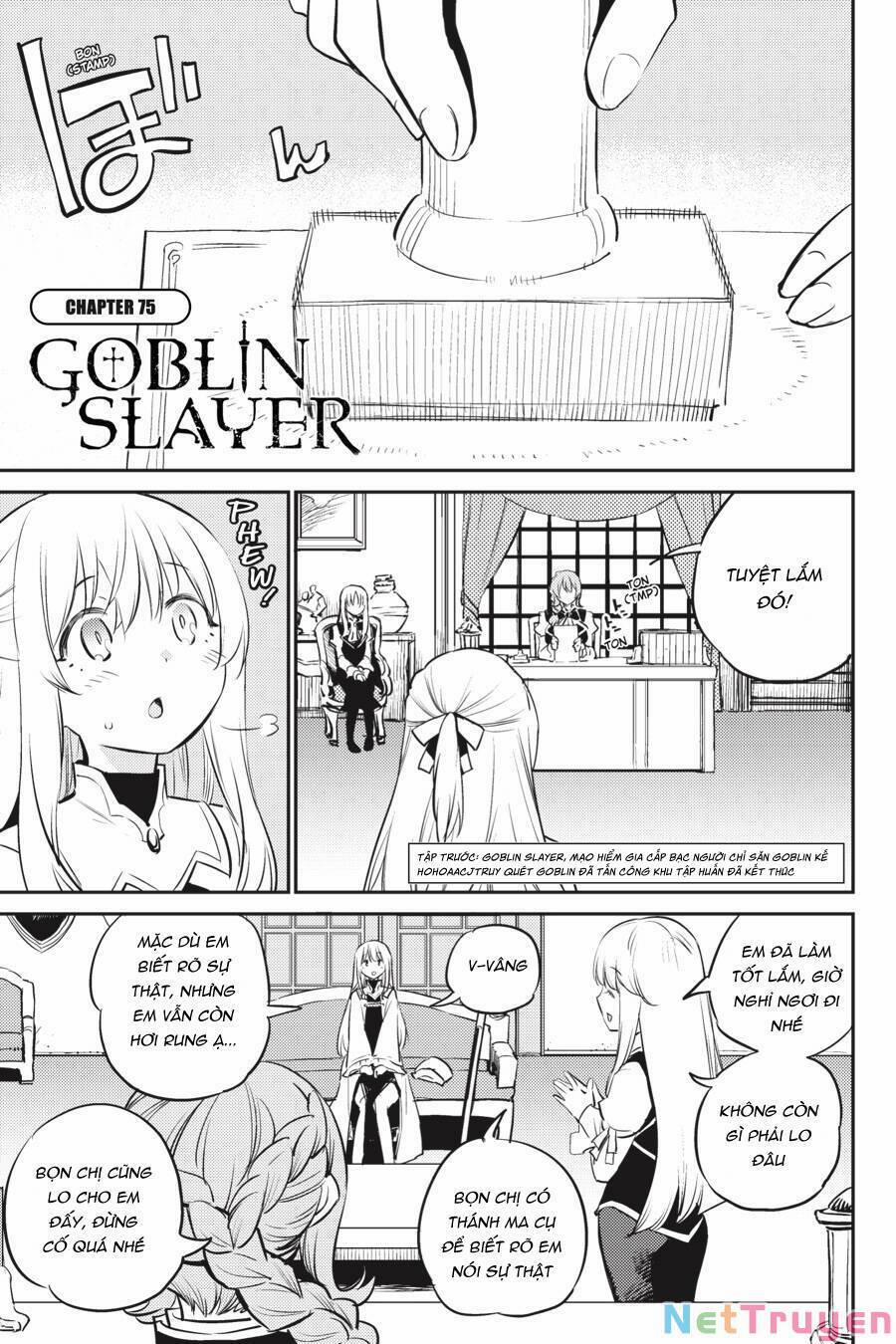 Tôi Chỉ Muốn Tiêu Diệt Goblin 75 trang 3