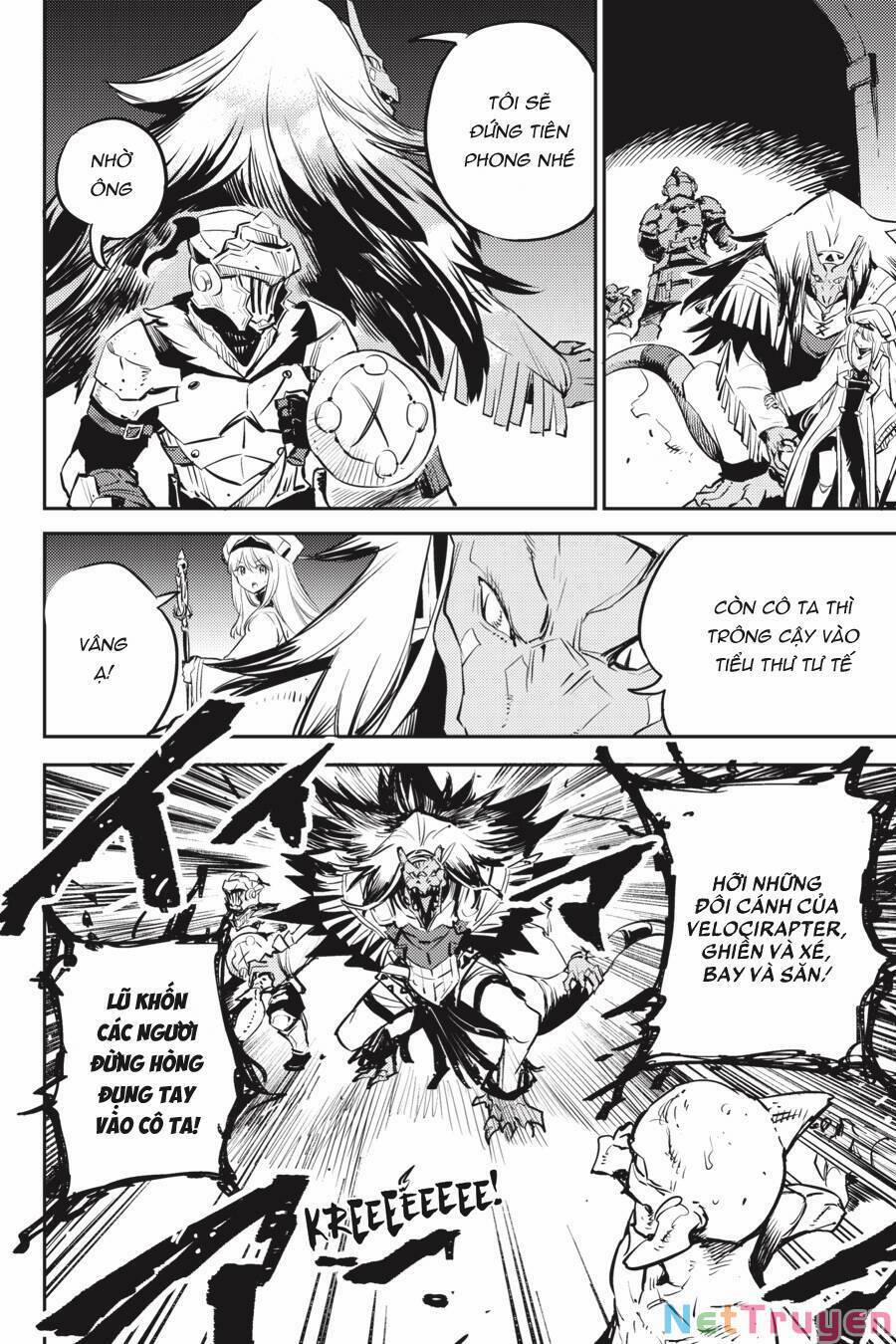 Tôi Chỉ Muốn Tiêu Diệt Goblin 76 trang 28