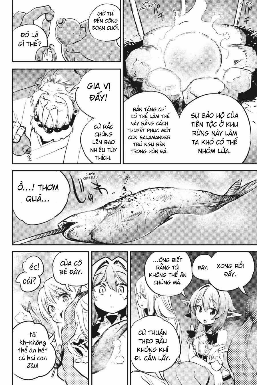 Tôi Chỉ Muốn Tiêu Diệt Goblin 80 trang 15