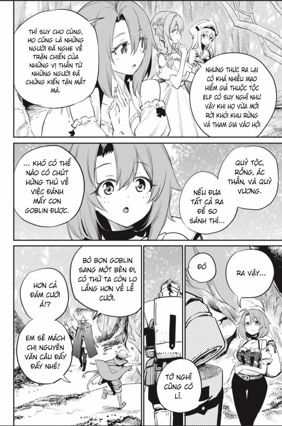 Tôi Chỉ Muốn Tiêu Diệt Goblin 81 trang 14