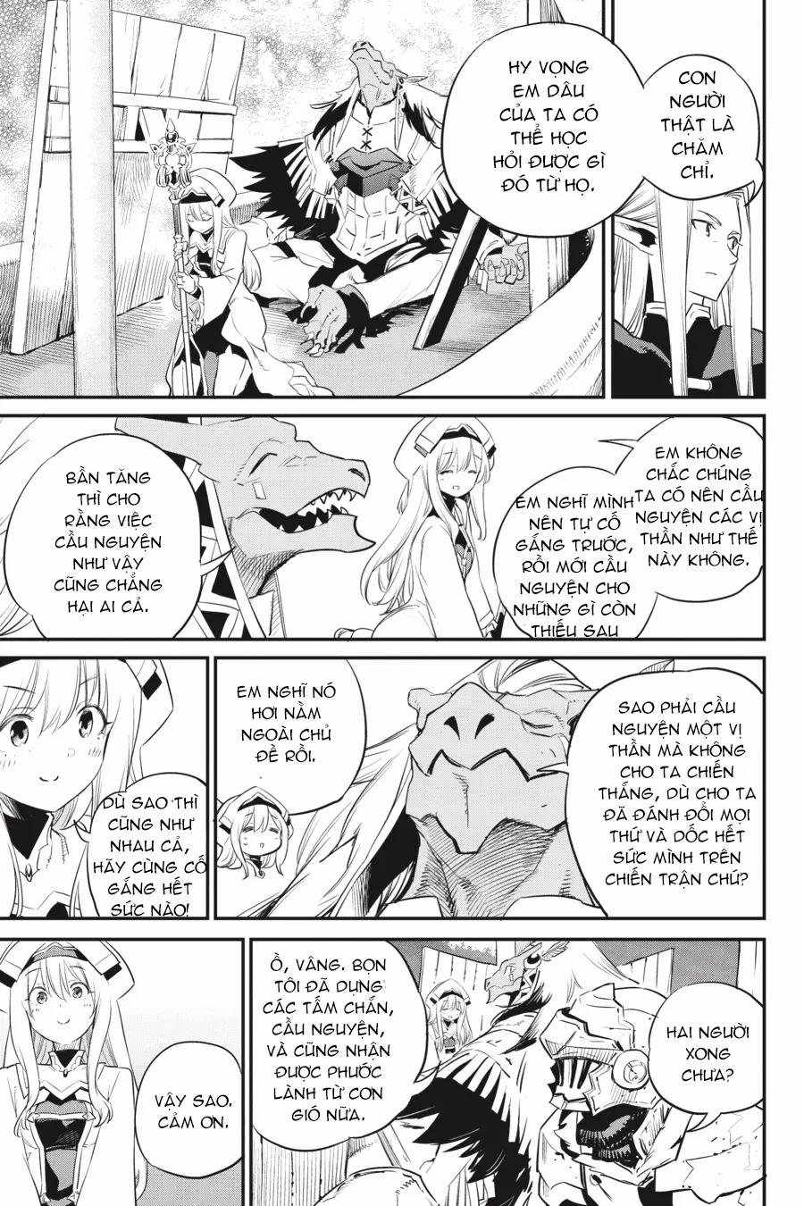 Tôi Chỉ Muốn Tiêu Diệt Goblin 86 trang 11