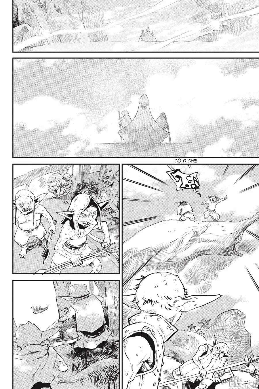 Tôi Chỉ Muốn Tiêu Diệt Goblin 86 trang 16