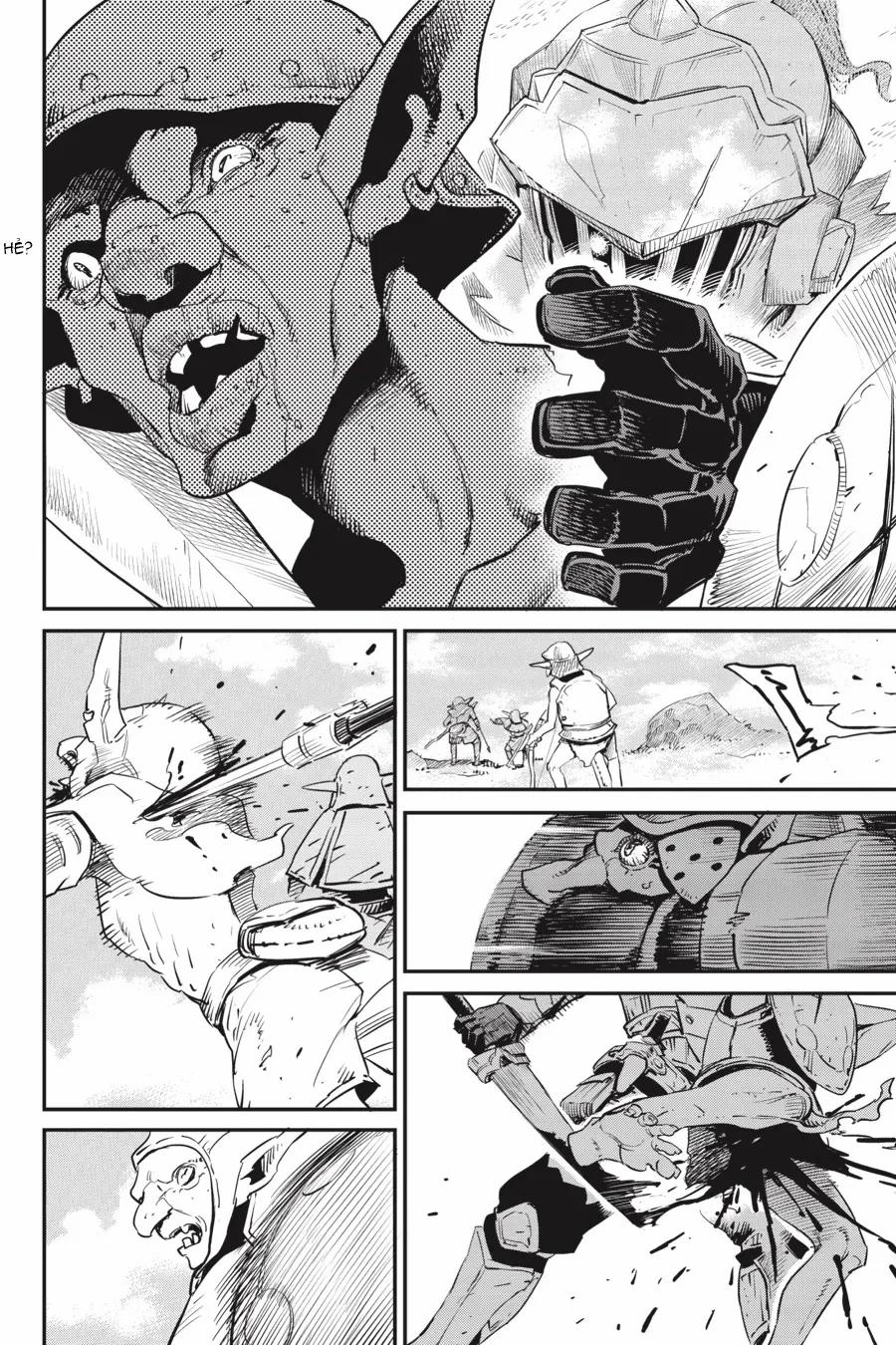 Tôi Chỉ Muốn Tiêu Diệt Goblin 86 trang 18