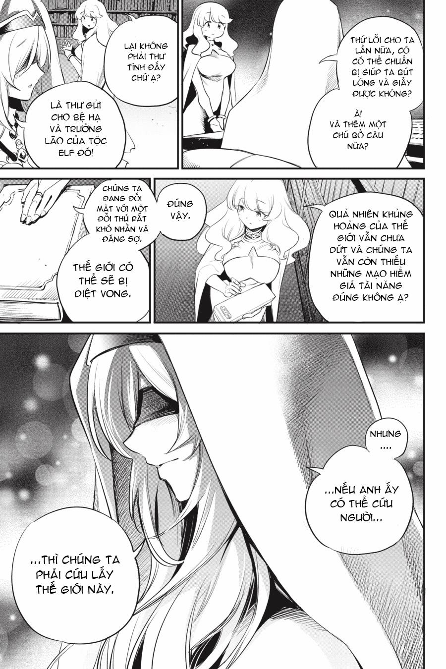 Tôi Chỉ Muốn Tiêu Diệt Goblin 86 trang 5