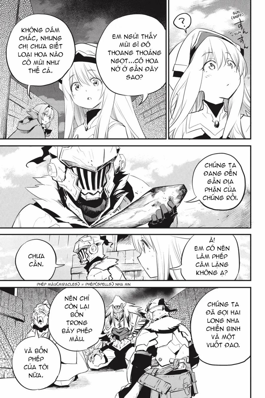 Tôi Chỉ Muốn Tiêu Diệt Goblin 87 trang 7