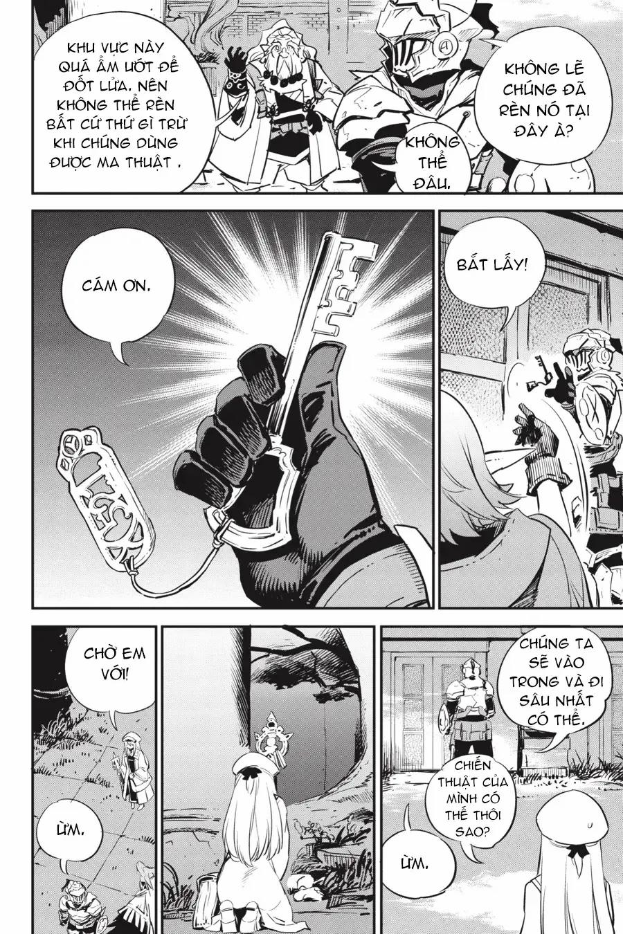 Tôi Chỉ Muốn Tiêu Diệt Goblin 88 trang 10
