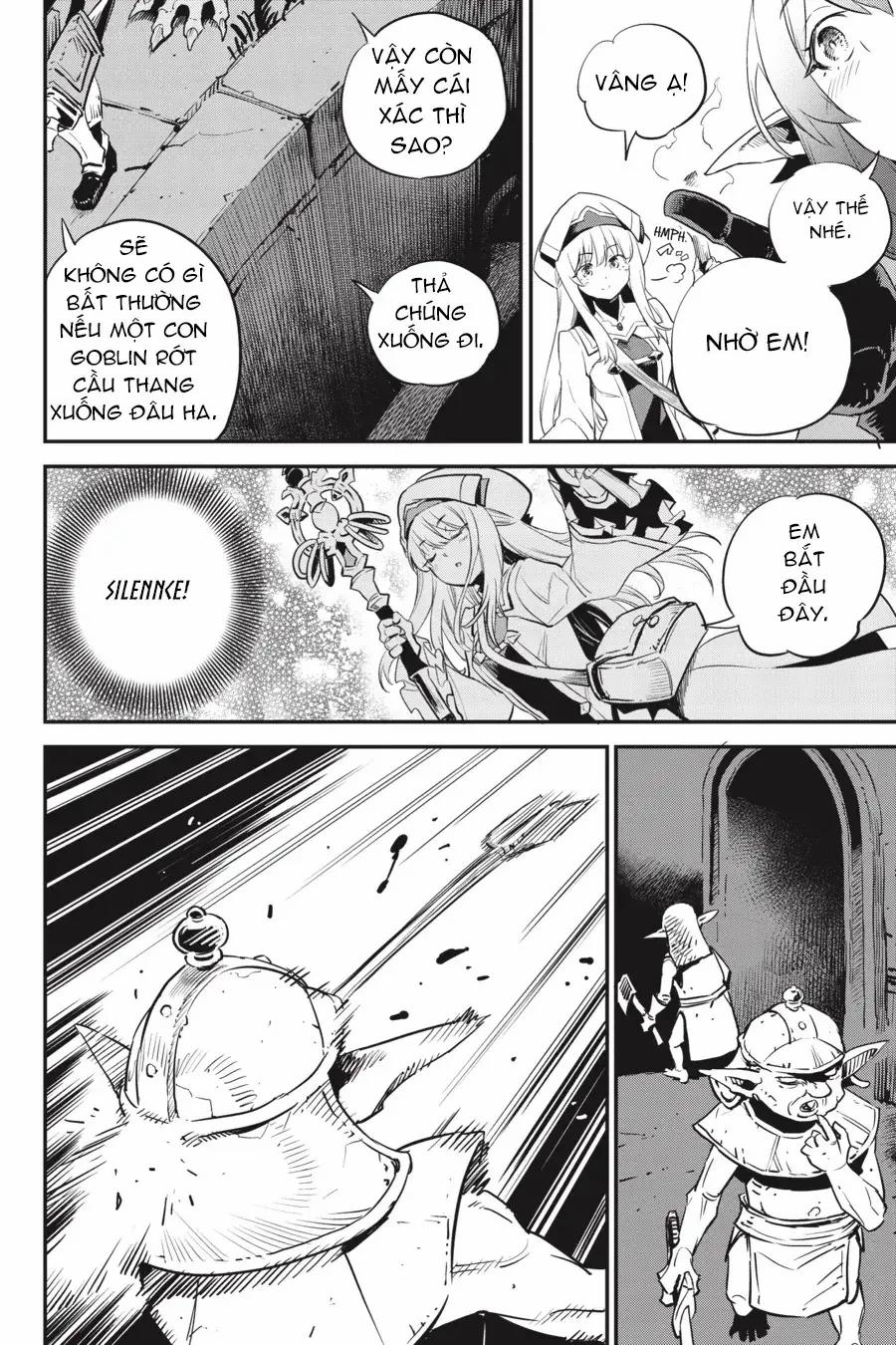 Tôi Chỉ Muốn Tiêu Diệt Goblin 88 trang 20