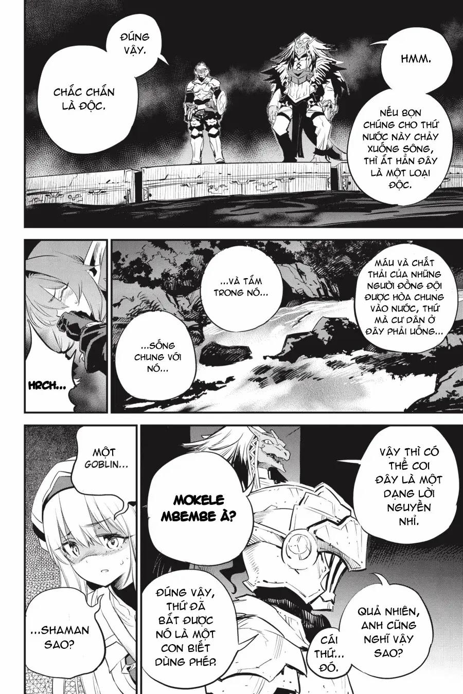 Tôi Chỉ Muốn Tiêu Diệt Goblin 89 trang 16