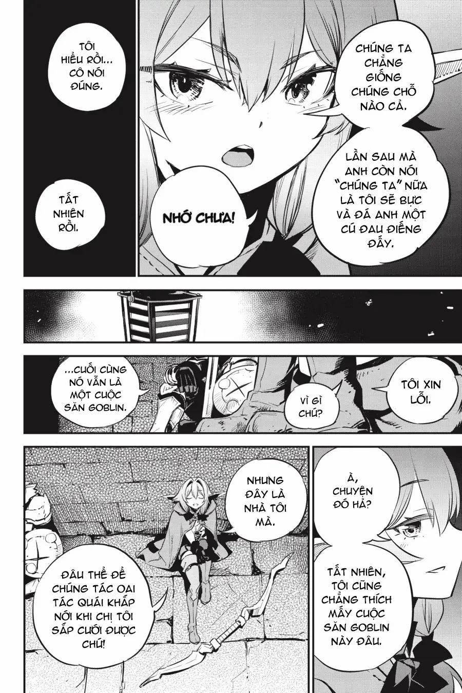 Tôi Chỉ Muốn Tiêu Diệt Goblin 89 trang 20