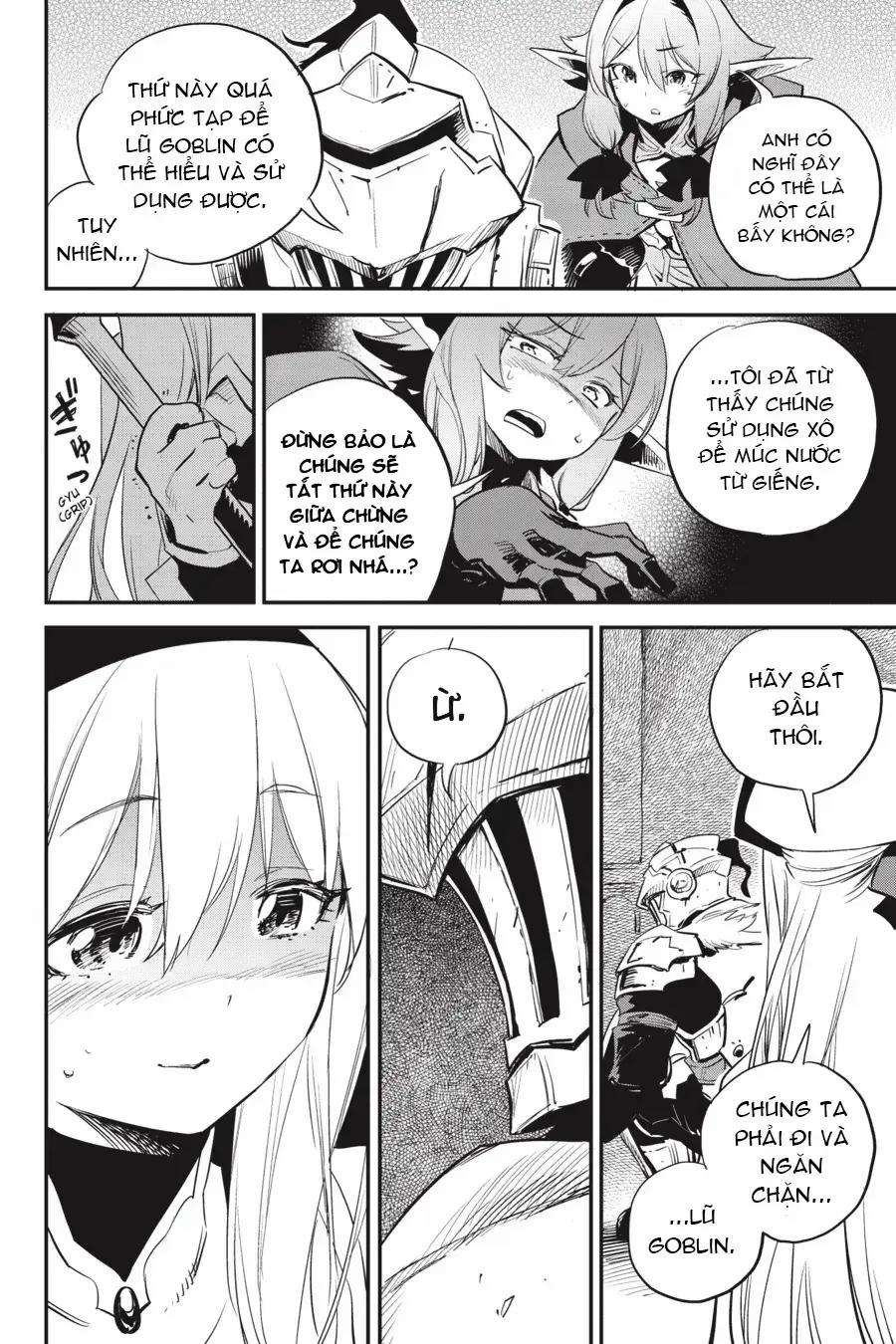 Tôi Chỉ Muốn Tiêu Diệt Goblin 90 trang 12