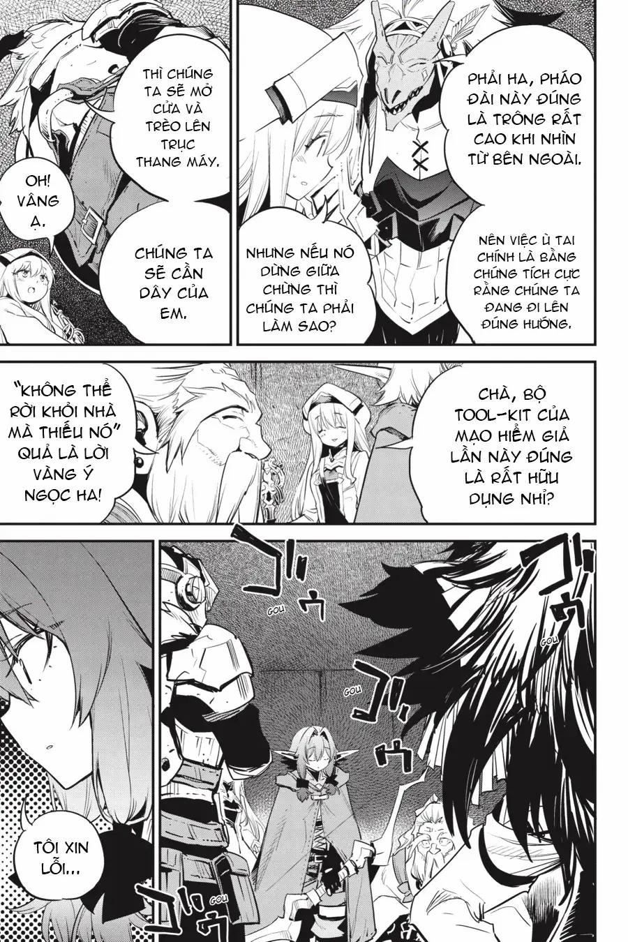 Tôi Chỉ Muốn Tiêu Diệt Goblin 90 trang 15