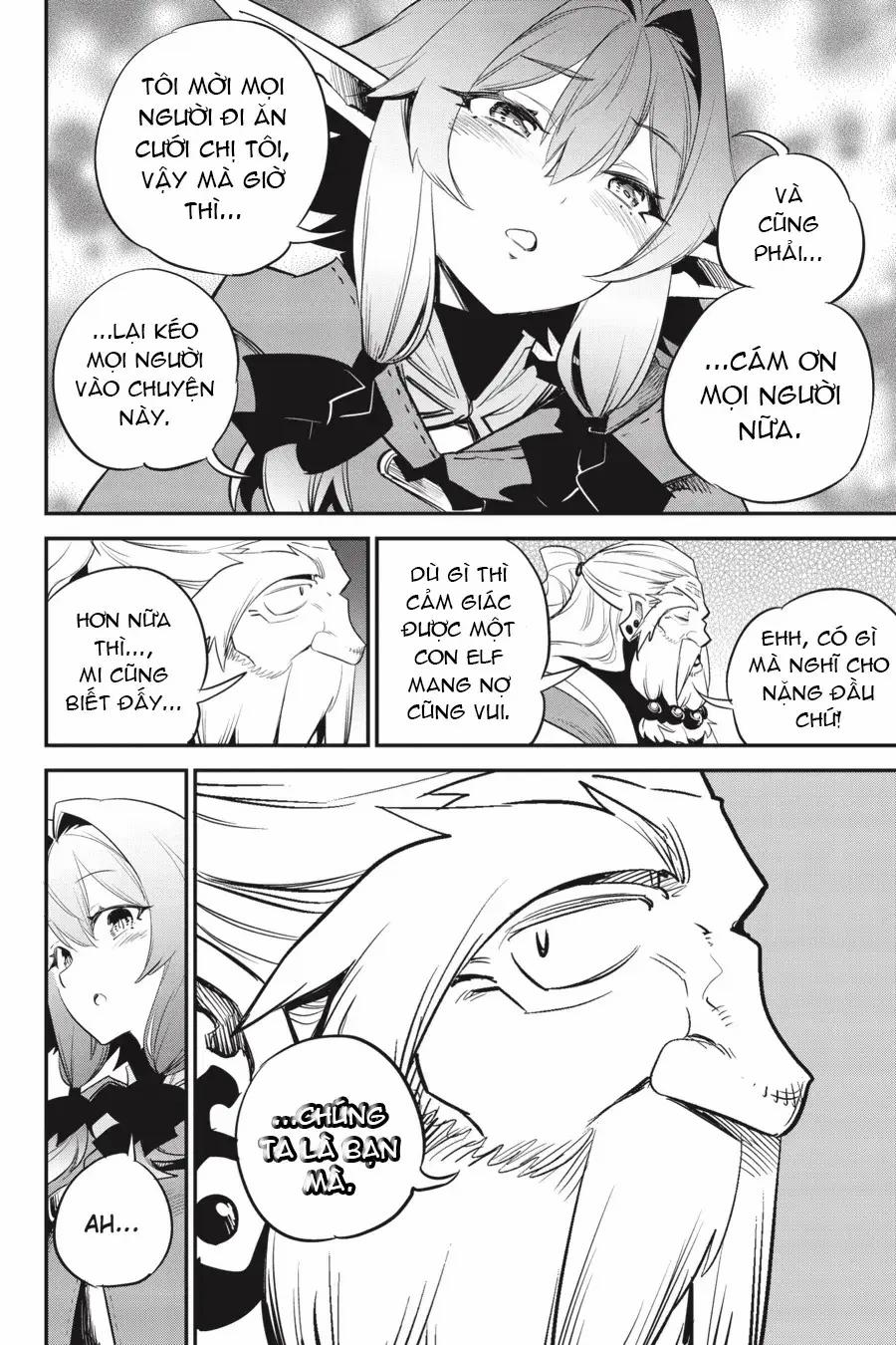 Tôi Chỉ Muốn Tiêu Diệt Goblin 90 trang 16