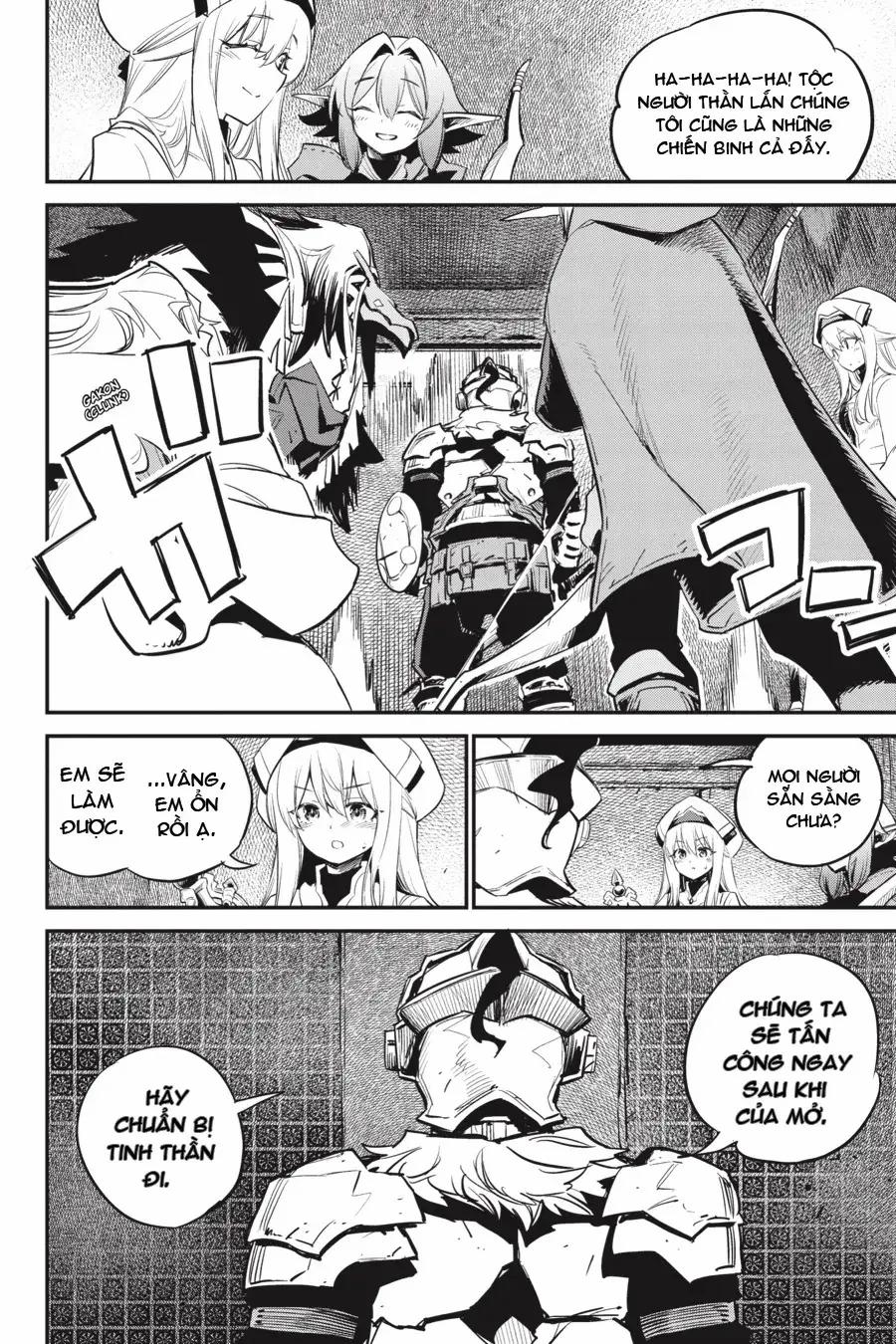 Tôi Chỉ Muốn Tiêu Diệt Goblin 90 trang 20