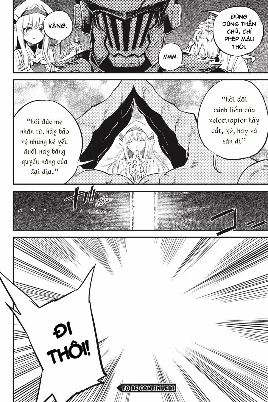 Tôi Chỉ Muốn Tiêu Diệt Goblin 90 trang 22