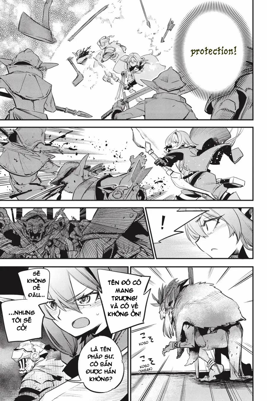 Tôi Chỉ Muốn Tiêu Diệt Goblin 91 trang 9