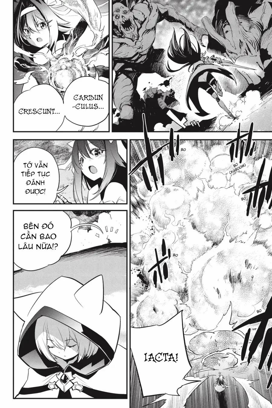 Tôi Chỉ Muốn Tiêu Diệt Goblin 93 trang 17