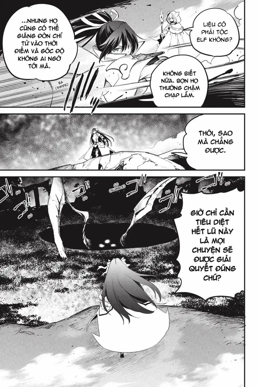 Tôi Chỉ Muốn Tiêu Diệt Goblin 93 trang 20