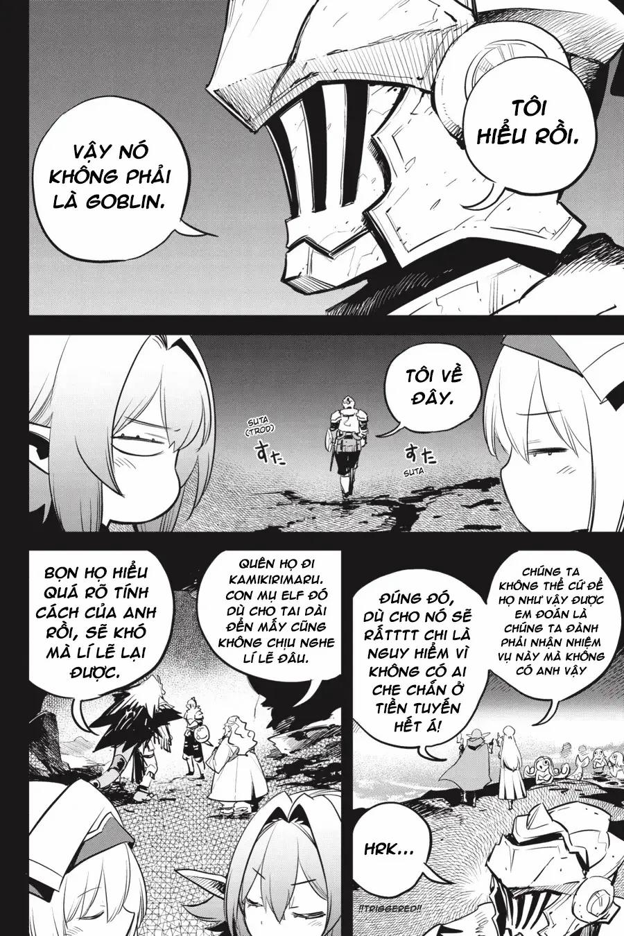 Tôi Chỉ Muốn Tiêu Diệt Goblin 96 trang 14