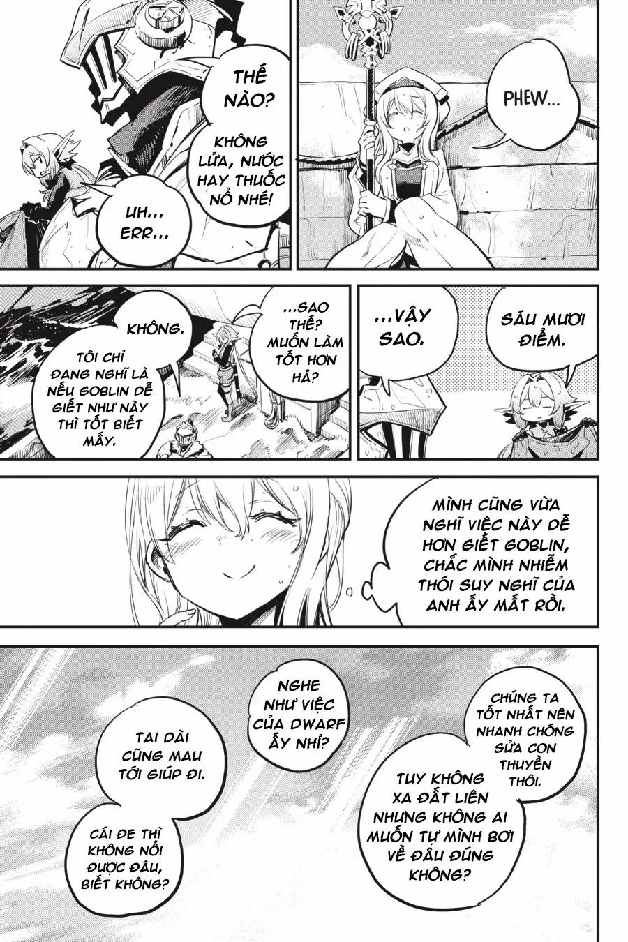 Tôi Chỉ Muốn Tiêu Diệt Goblin 96 trang 21