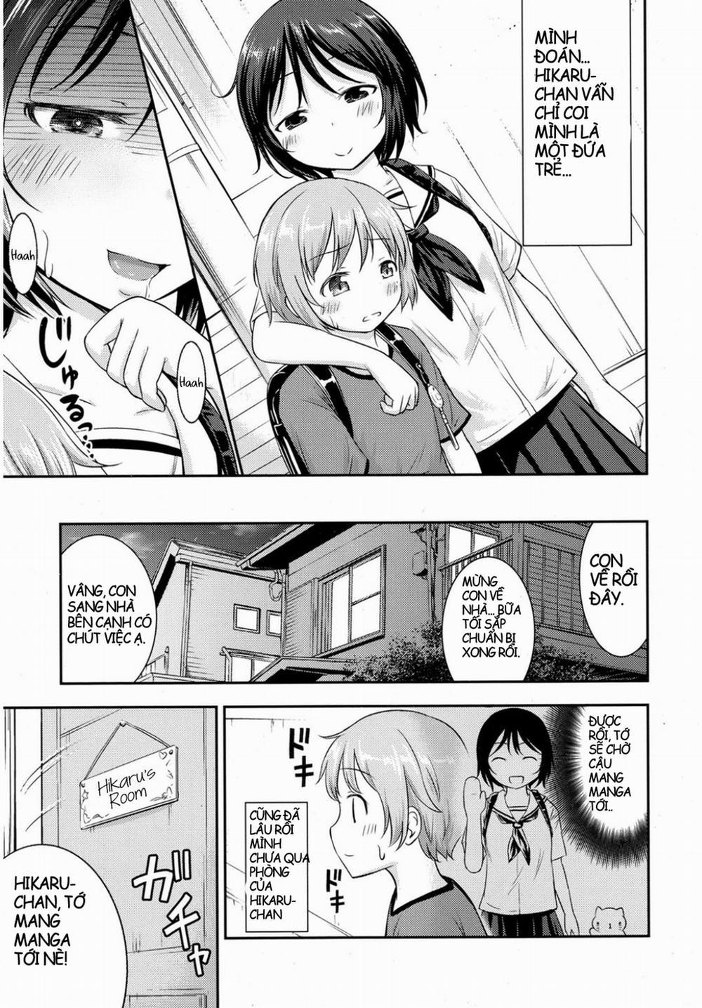 Tôi chưa bao giờ nghĩ bạn thơ ấu của mình lại là Shotacon ~ OneShot trang 4