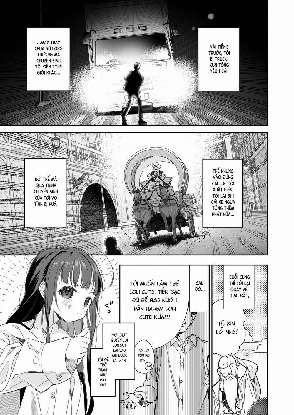 Tôi chuyển sinh thành loli! Tu bi con tình iu trang 5