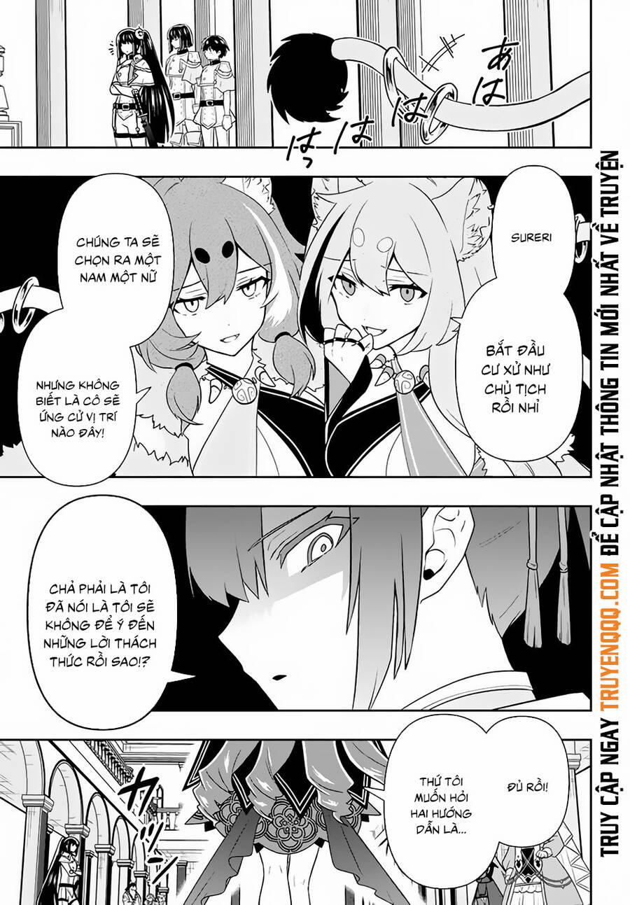 Tôi Chuyển Sinh Và Còn Nhận Được Tình Cảm Của 6 Cô Công Chúa 14 trang 12