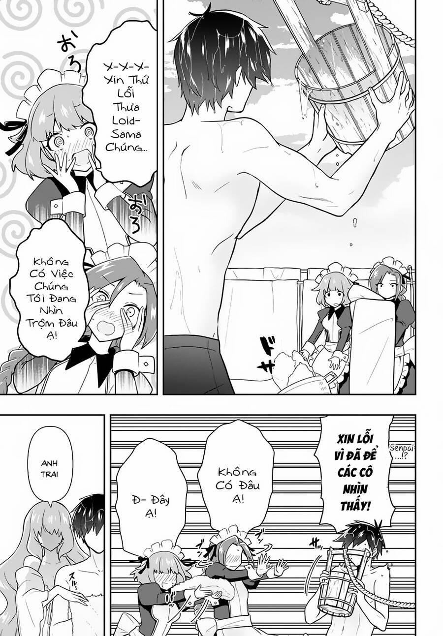 Tôi Chuyển Sinh Và Còn Nhận Được Tình Cảm Của 6 Cô Công Chúa 14 trang 2