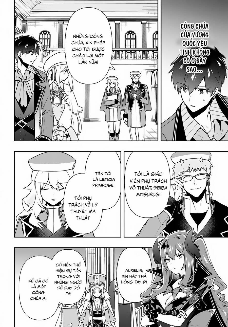 Tôi Chuyển Sinh Và Còn Nhận Được Tình Cảm Của 6 Cô Công Chúa 14 trang 7