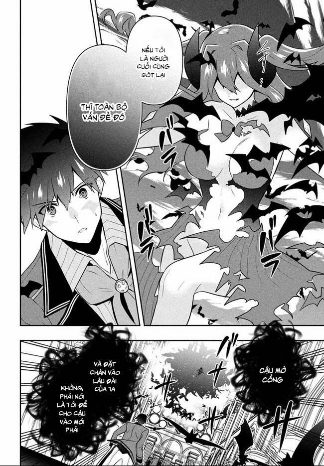 Tôi Chuyển Sinh Và Còn Nhận Được Tình Cảm Của 6 Cô Công Chúa 15 trang 19