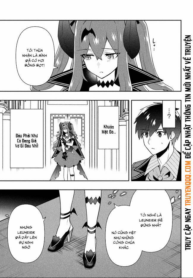 Tôi Chuyển Sinh Và Còn Nhận Được Tình Cảm Của 6 Cô Công Chúa 15 trang 6