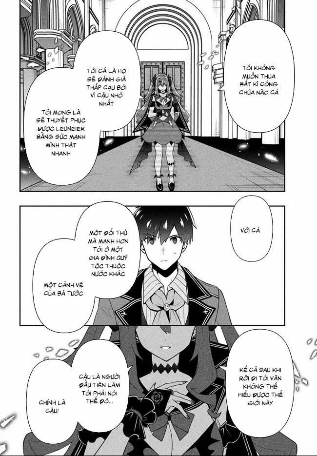 Tôi Chuyển Sinh Và Còn Nhận Được Tình Cảm Của 6 Cô Công Chúa 15 trang 7