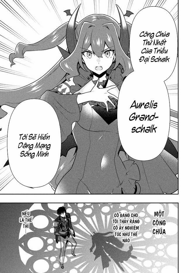 Tôi Chuyển Sinh Và Còn Nhận Được Tình Cảm Của 6 Cô Công Chúa 16 trang 17