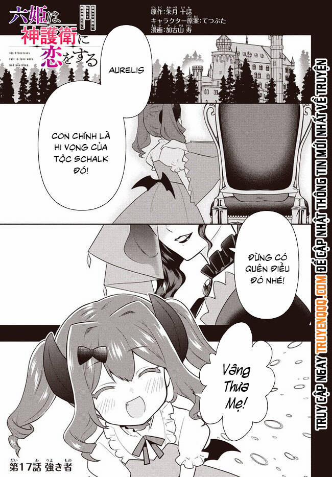 Tôi Chuyển Sinh Và Còn Nhận Được Tình Cảm Của 6 Cô Công Chúa 17 trang 1