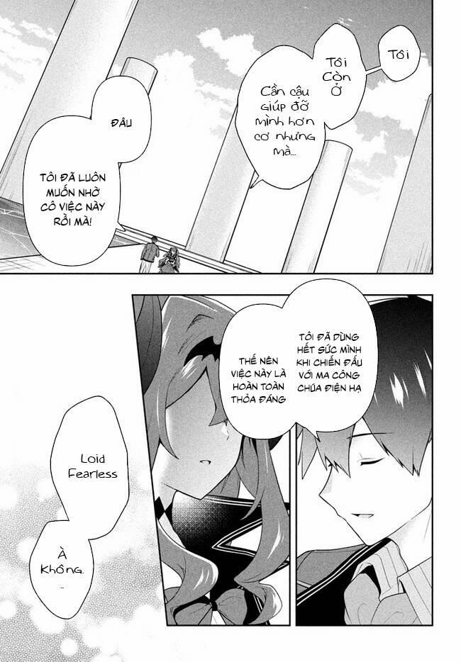 Tôi Chuyển Sinh Và Còn Nhận Được Tình Cảm Của 6 Cô Công Chúa 19 trang 17