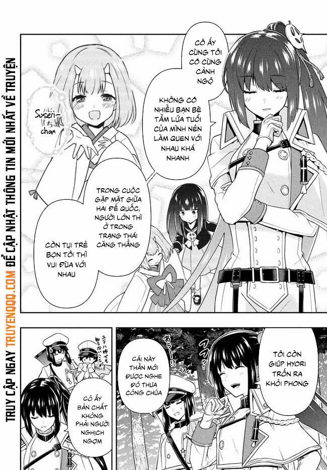 Tôi Chuyển Sinh Và Còn Nhận Được Tình Cảm Của 6 Cô Công Chúa 21 trang 4