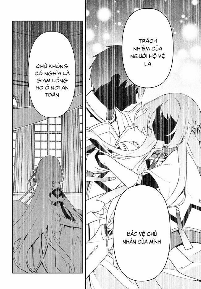 Tôi Chuyển Sinh Và Còn Nhận Được Tình Cảm Của 6 Cô Công Chúa 22 trang 12