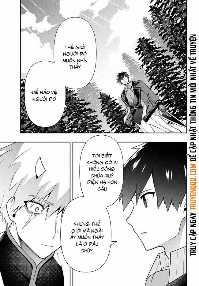 Tôi Chuyển Sinh Và Còn Nhận Được Tình Cảm Của 6 Cô Công Chúa 22 trang 13