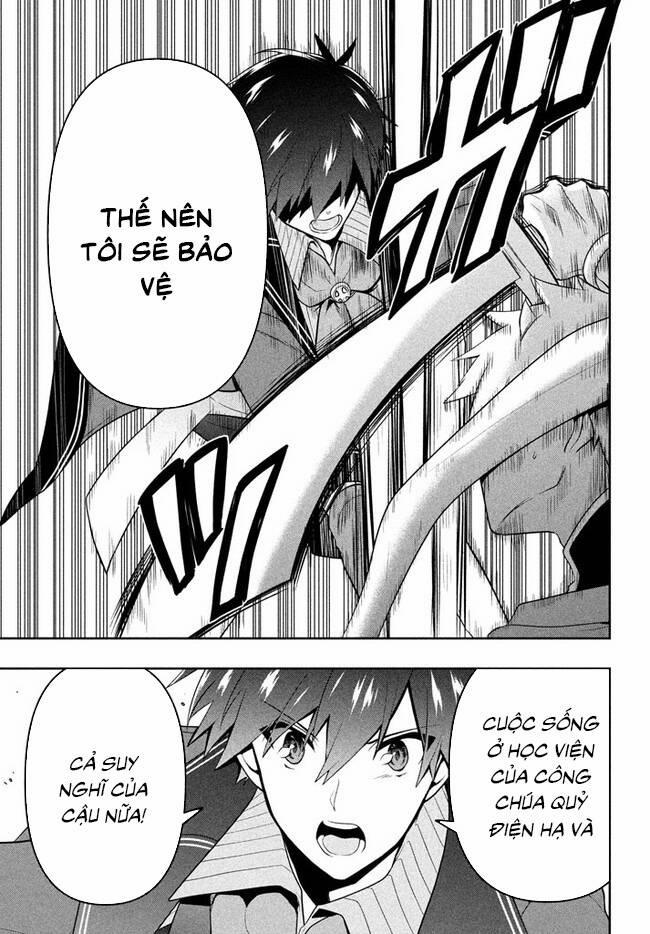 Tôi Chuyển Sinh Và Còn Nhận Được Tình Cảm Của 6 Cô Công Chúa 22 trang 9