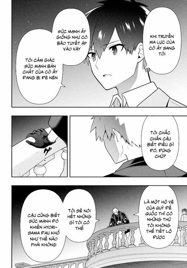 Tôi Chuyển Sinh Và Còn Nhận Được Tình Cảm Của 6 Cô Công Chúa 24 trang 10