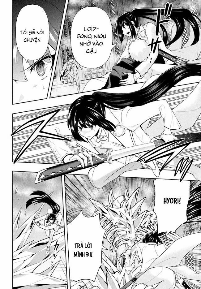 Tôi Chuyển Sinh Và Còn Nhận Được Tình Cảm Của 6 Cô Công Chúa 25 trang 12