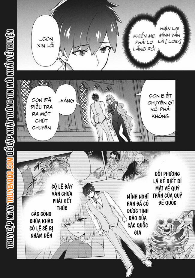 Tôi Chuyển Sinh Và Còn Nhận Được Tình Cảm Của 6 Cô Công Chúa 28 trang 4