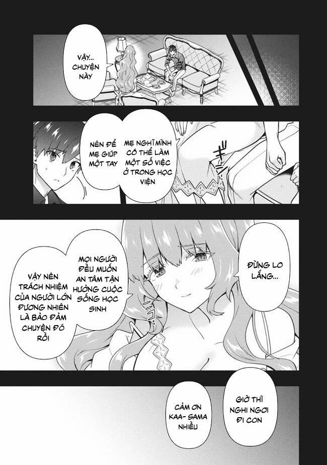 Tôi Chuyển Sinh Và Còn Nhận Được Tình Cảm Của 6 Cô Công Chúa 28 trang 5