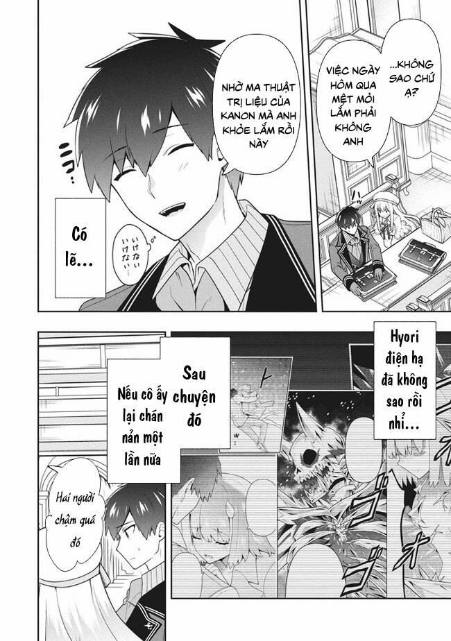 Tôi Chuyển Sinh Và Còn Nhận Được Tình Cảm Của 6 Cô Công Chúa 28 trang 6