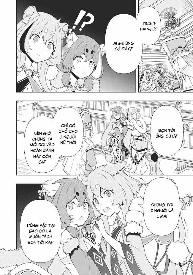 Tôi Chuyển Sinh Và Còn Nhận Được Tình Cảm Của 6 Cô Công Chúa 29 trang 6