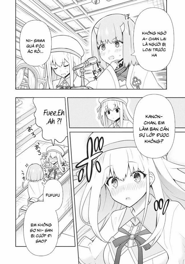Tôi Chuyển Sinh Và Còn Nhận Được Tình Cảm Của 6 Cô Công Chúa 29 trang 8