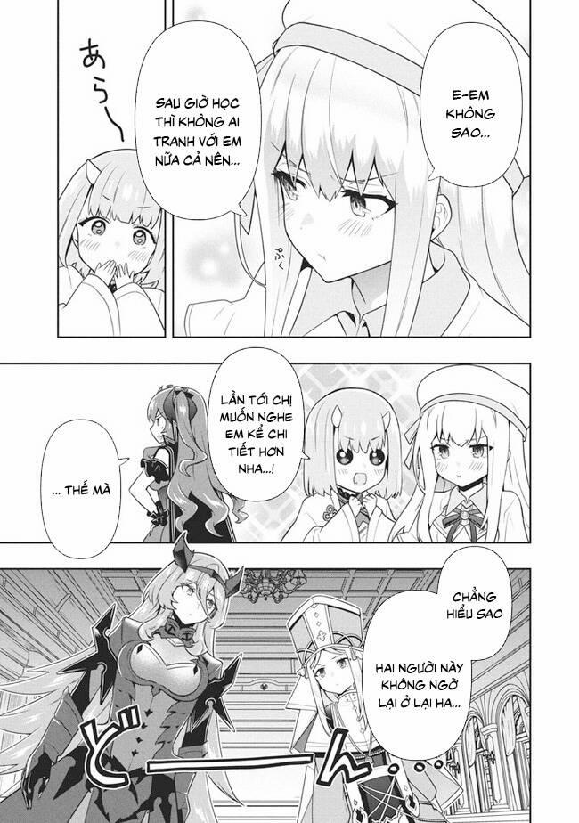 Tôi Chuyển Sinh Và Còn Nhận Được Tình Cảm Của 6 Cô Công Chúa 29 trang 9